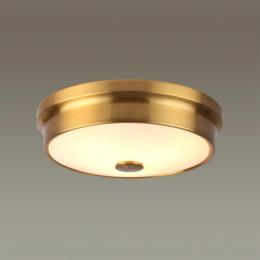 Odeon light 4824/3C WALLI ODL21 577 бронзовый/белый Настенно-потолочный светильник E14 3*40W MARSEI  - 4 купить